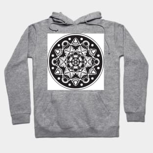 Decorative Ornament Design Hoodie